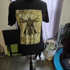 Black Graphic T-Shirt